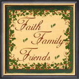 Christmas Holly, Faith Family Friends
