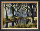 Buy Tranquility by the trees at AllPosters.com