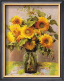 Buy Fleurs de tournesols at AllPosters.com