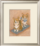 Corgis Framed Art Print