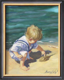 Boy With Horseshoe Crab