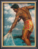 Buy Island Fisherman at AllPosters.com