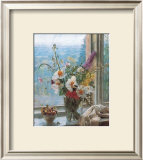 Still Life with Flowers and Chestnuts
