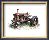Early Model Farmall Tractor