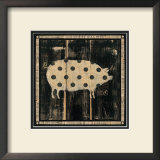 Polka Pig I