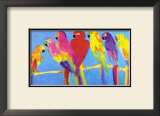 Buy Parrots in Blue at AllPosters.com