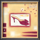 Red Evening Shoe