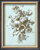Buy Dussurgey Roses on Blue at AllPosters.com