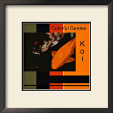 Buy Colorful Garden Koi at AllPosters.com