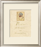 Buy Inspirational Iris I at AllPosters.com