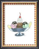 Buy Ice Cream Parlor IV at AllPosters.com