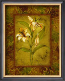 Buy Garden Lilies I at AllPosters.com