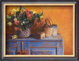 Flowers on Gramma's Sideboard I