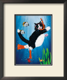 Snorkel Kitty