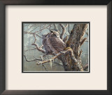 Buy Silent Forest (Great Horned Owls) at AllPosters.com