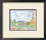 La Tour Eiffel, c.1935 Framed Art Print