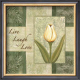Buy Tulips, Live Laugh Love at AllPosters.com