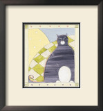 Buy One Fat Black Cat at AllPosters.com