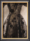 Black Dress Drawing
