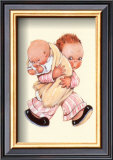 Buy Boy Holding Baby at AllPosters.com