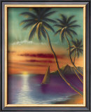Diamond Head Sunset