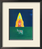 Buy Nandi Bull in Front of Temple II (detail) at AllPosters.com