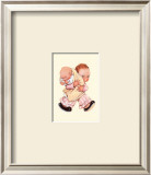 Buy Boy Holding Baby at AllPosters.com