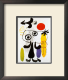 Figur Gegen Rote Sonne II, c. 1950