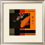 Buy Colorful Garden Koi at AllPosters.com