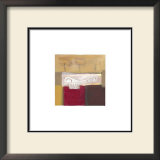 Buy Diptychon II, Yellow and Red at AllPosters.com