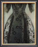 Black Balenciaga Dress