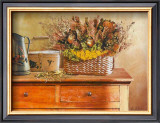 Flowers on Gramma's Sideboard III