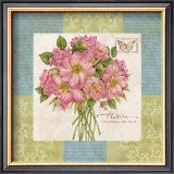 Buy Flowers on Blue II at AllPosters.com
