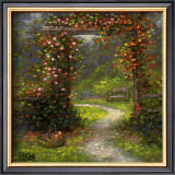 Buy Rose Arbour I at AllPosters.com