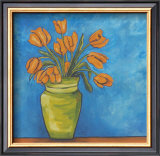 Buy Orange Tulips at AllPosters.com