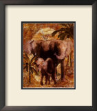 Buy Jungle Elephants at AllPosters.com