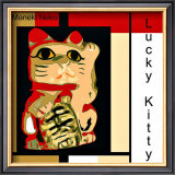 Buy Maneki Neko the Lucky Kitty at AllPosters.com