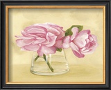 Buy Pink Roses in Vase at AllPosters.com