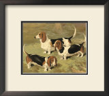 Buy Basset Hounds at AllPosters.com