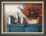 Flowers on Gramma's Sideboard II