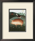 Pig with Goose