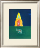 Buy Nandi Bull in Front of Temple II (detail) at AllPosters.com