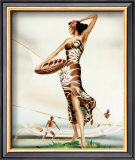 Buy Woman in Sarong at AllPosters.com