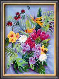 Buy Island Floral at AllPosters.com