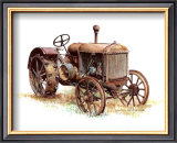 Early Model Mccormick-Deering Tractor