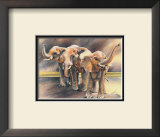 Buy Family of Elephants at AllPosters.com