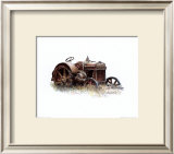 Buy Early Model Case Tractor at AllPosters.com