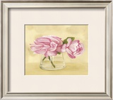 Buy Pink Roses in Vase at AllPosters.com