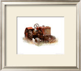 Buy Early Model Oliver Tractor at AllPosters.com