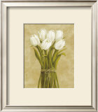 Buy White Tulips in String at AllPosters.com